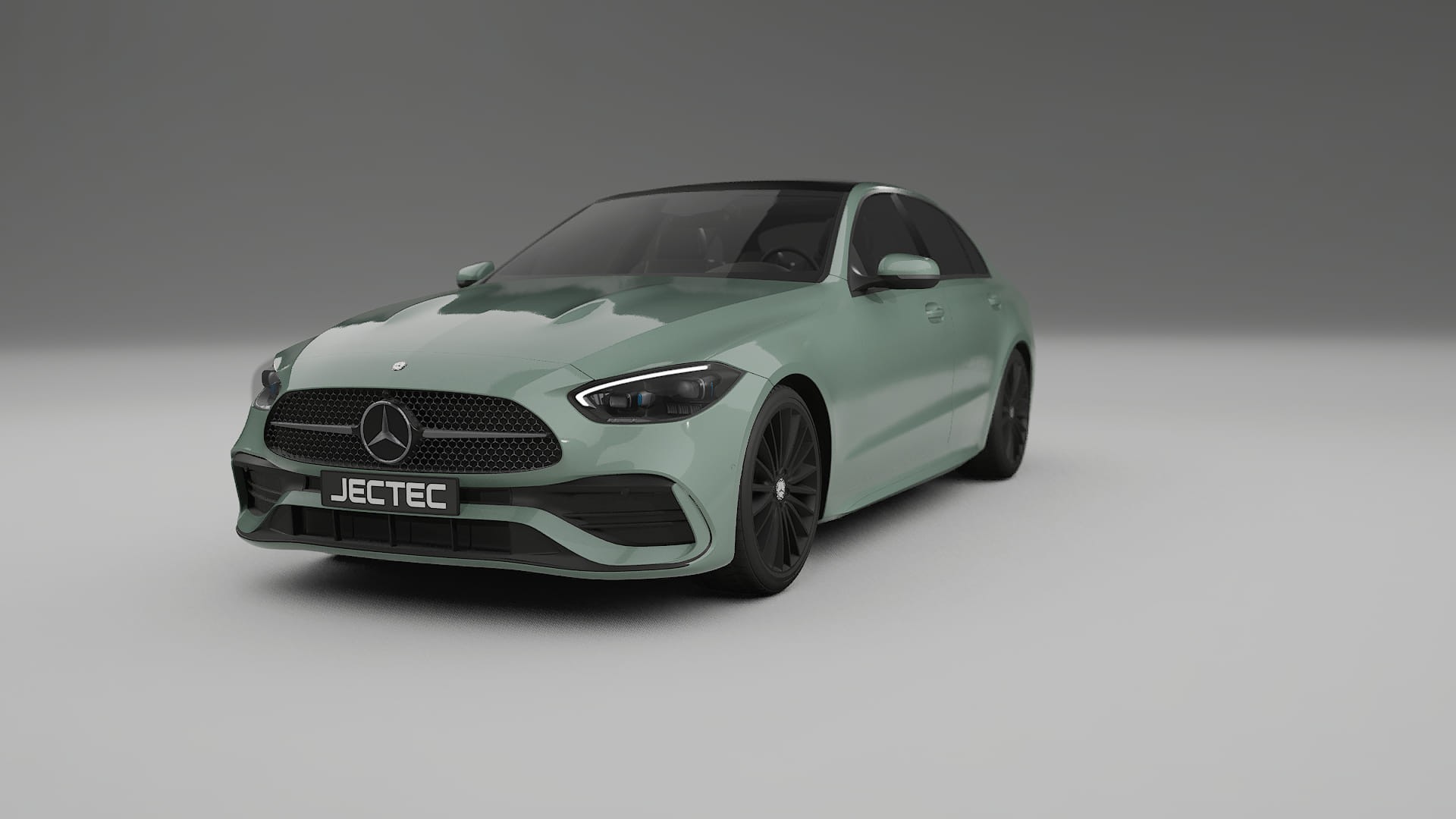 Mercedes C Class W206 TPU Lakbeschermingsfolie | CINDER Kleurveranderende PPF – Volledig Voorgesneden Kit