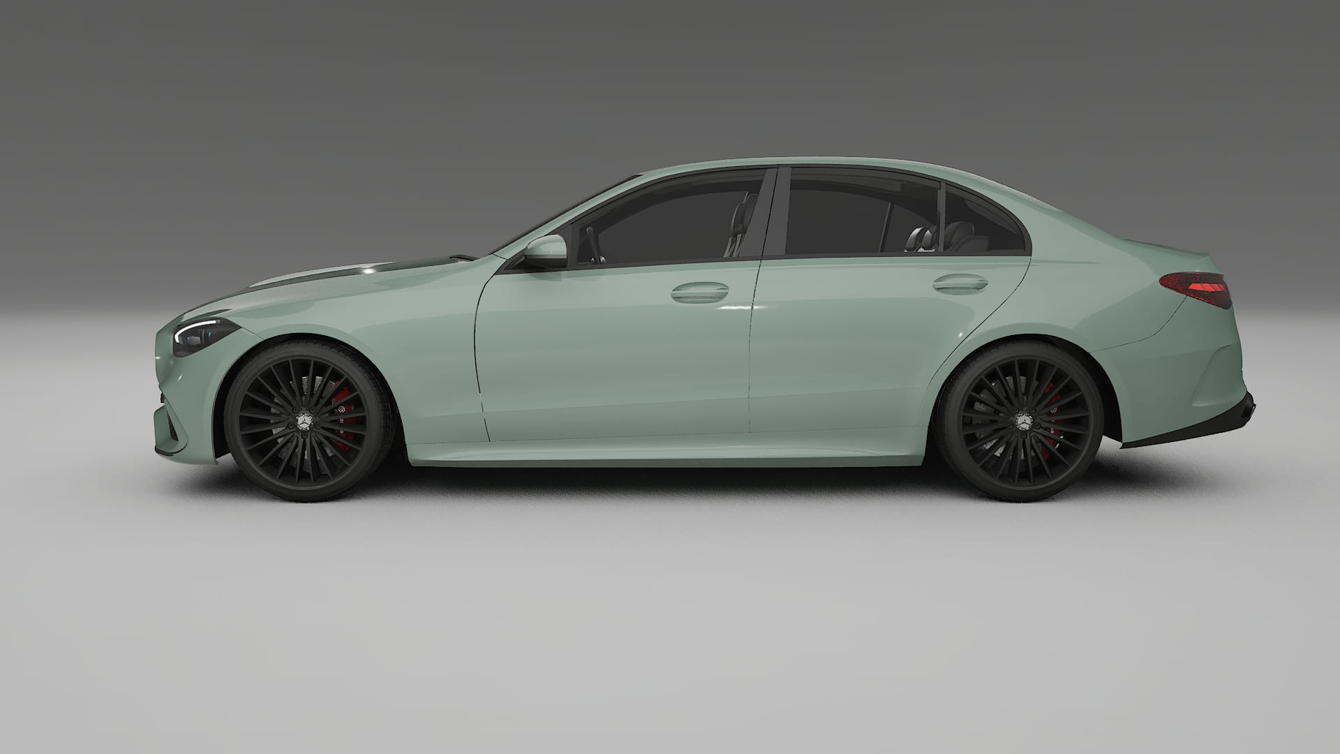 Mercedes C Class W206 TPU Lakbeschermingsfolie | CINDER Kleurveranderende PPF – Volledig Voorgesneden Kit