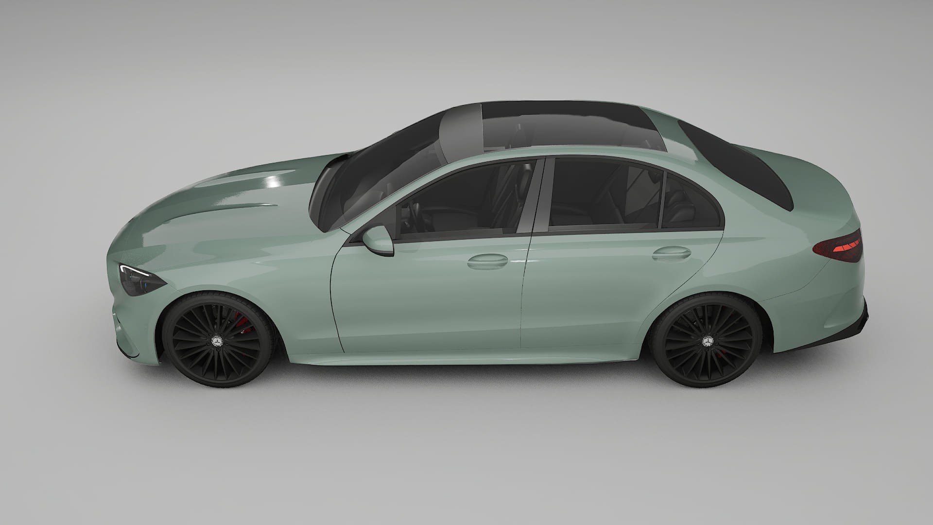 Mercedes C Class W206 TPU Lakbeschermingsfolie | CINDER Kleurveranderende PPF – Volledig Voorgesneden Kit