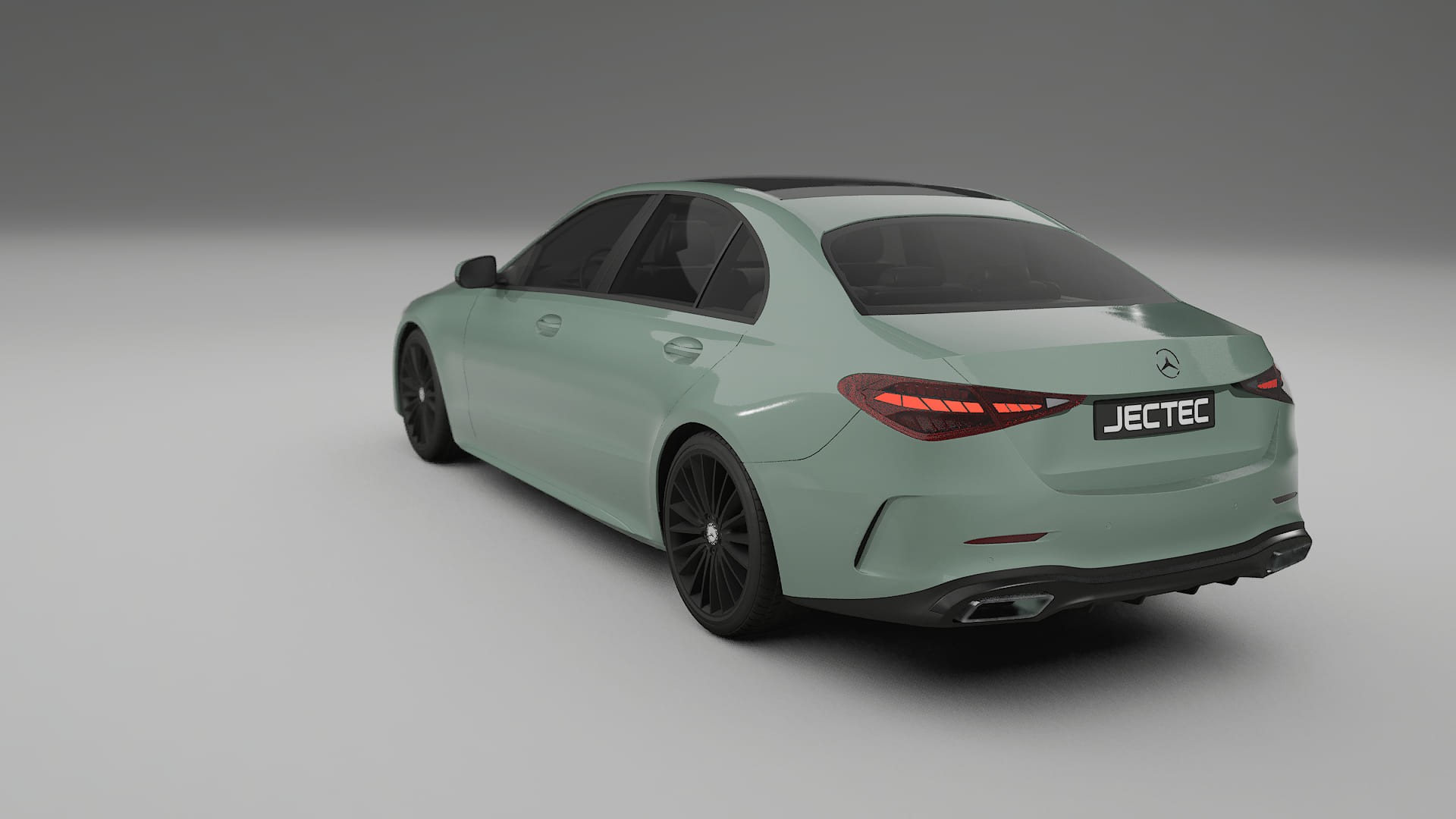 Mercedes C Class W206 TPU Lakbeschermingsfolie | CINDER Kleurveranderende PPF – Volledig Voorgesneden Kit