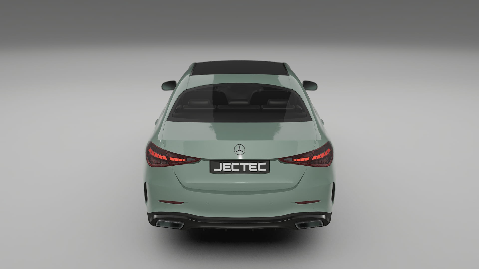 Mercedes C Class W206 TPU Lakbeschermingsfolie | CINDER Kleurveranderende PPF – Volledig Voorgesneden Kit