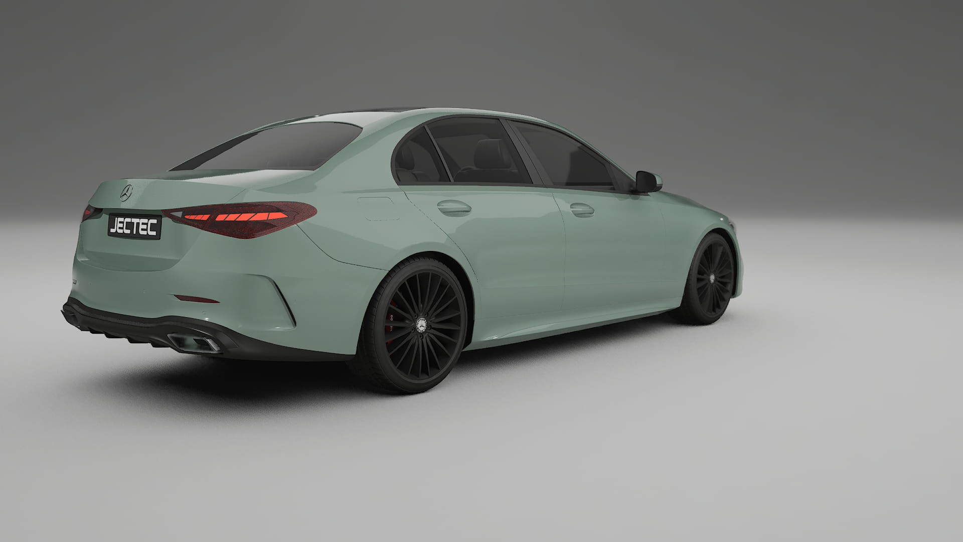 Mercedes C Class W206 TPU Lakbeschermingsfolie | CINDER Kleurveranderende PPF – Volledig Voorgesneden Kit