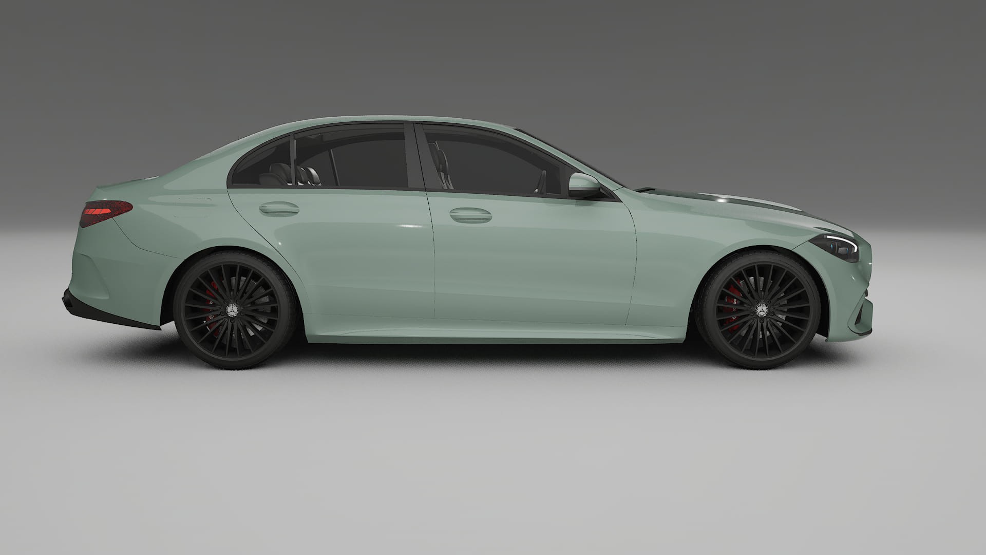 Mercedes C Class W206 TPU Lakbeschermingsfolie | CINDER Kleurveranderende PPF – Volledig Voorgesneden Kit