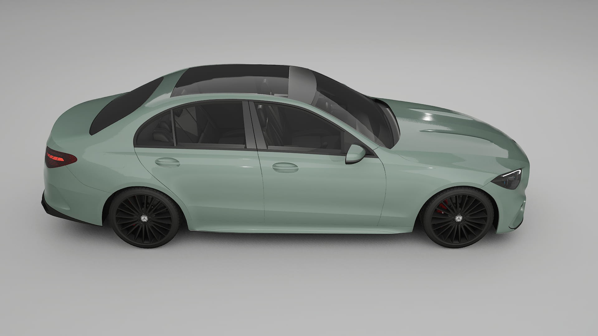 Mercedes C Class W206 TPU Lakbeschermingsfolie | CINDER Kleurveranderende PPF – Volledig Voorgesneden Kit