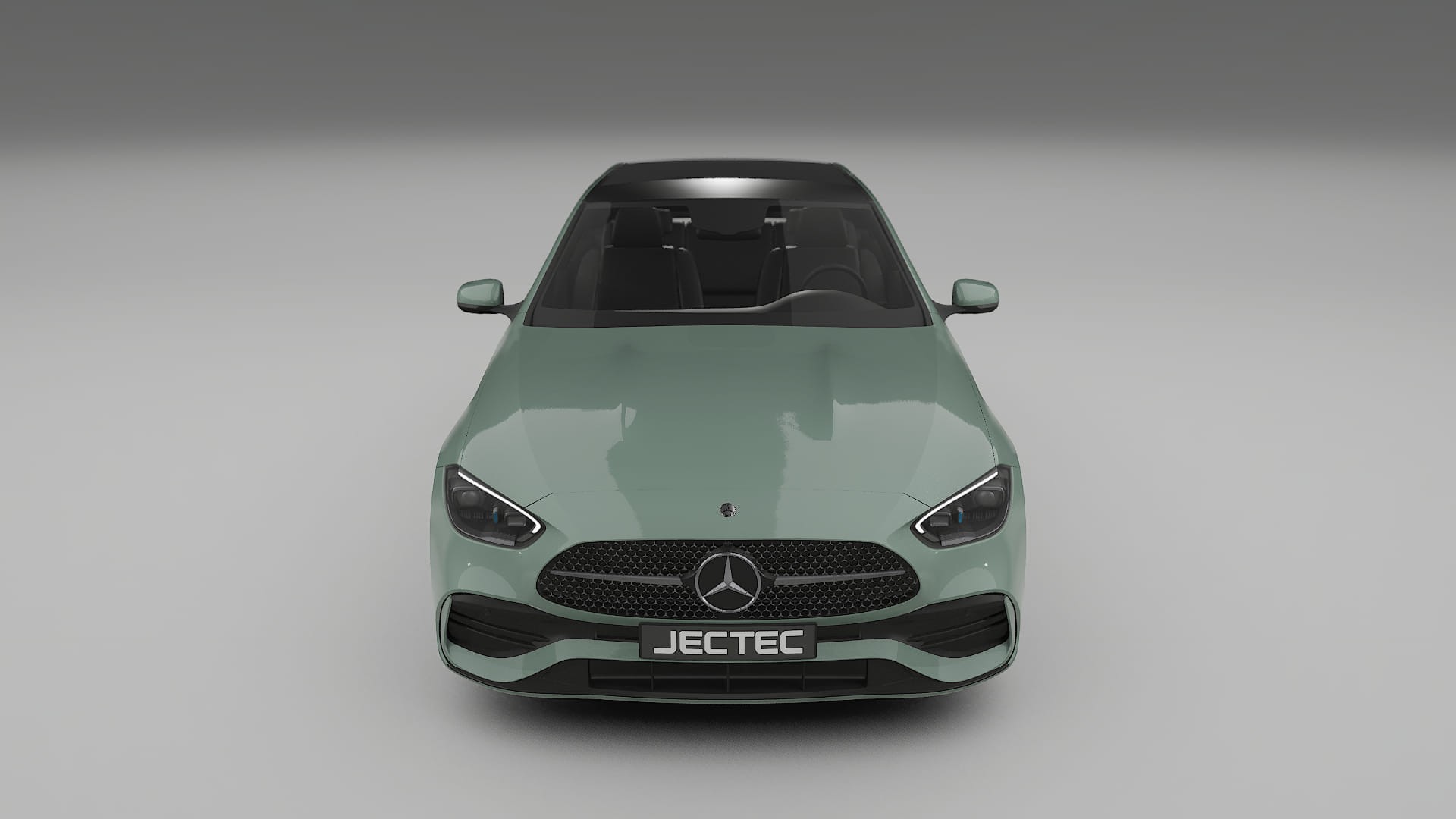 Mercedes C Class W206 TPU Lakbeschermingsfolie | CINDER Kleurveranderende PPF – Volledig Voorgesneden Kit