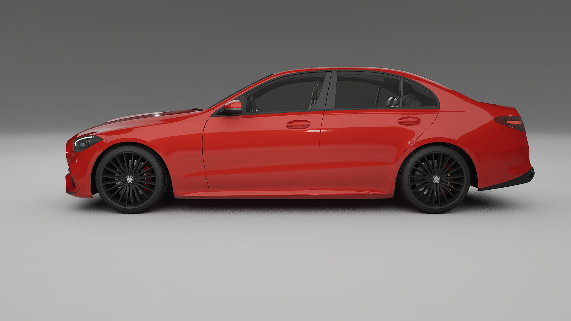 Mercedes C Class W206 TPU Lakbeschermingsfolie | BLAZE Kleurveranderende PPF – Volledig Voorgesneden Kit