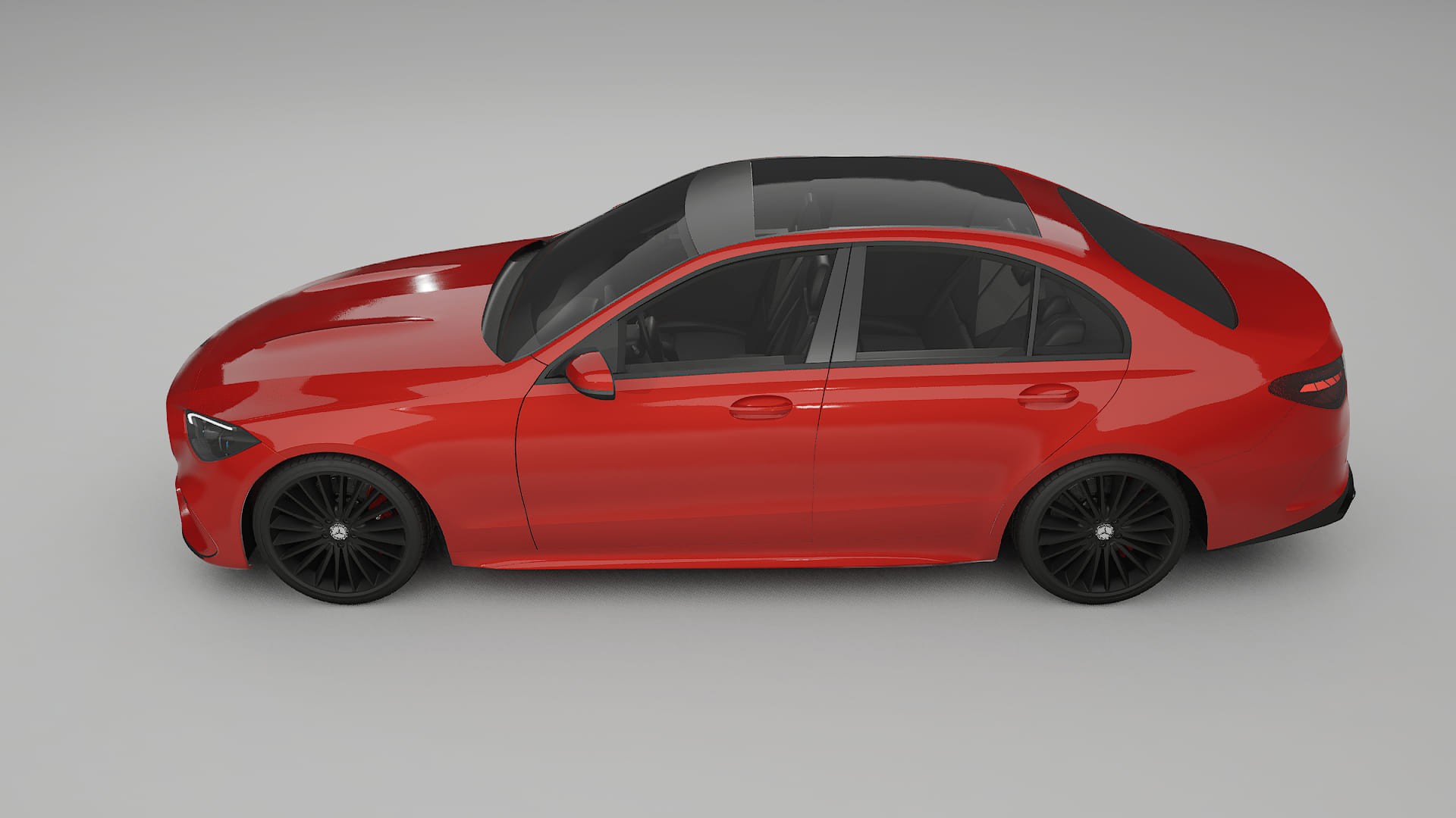 Mercedes C Class W206 TPU Lakbeschermingsfolie | BLAZE Kleurveranderende PPF – Volledig Voorgesneden Kit