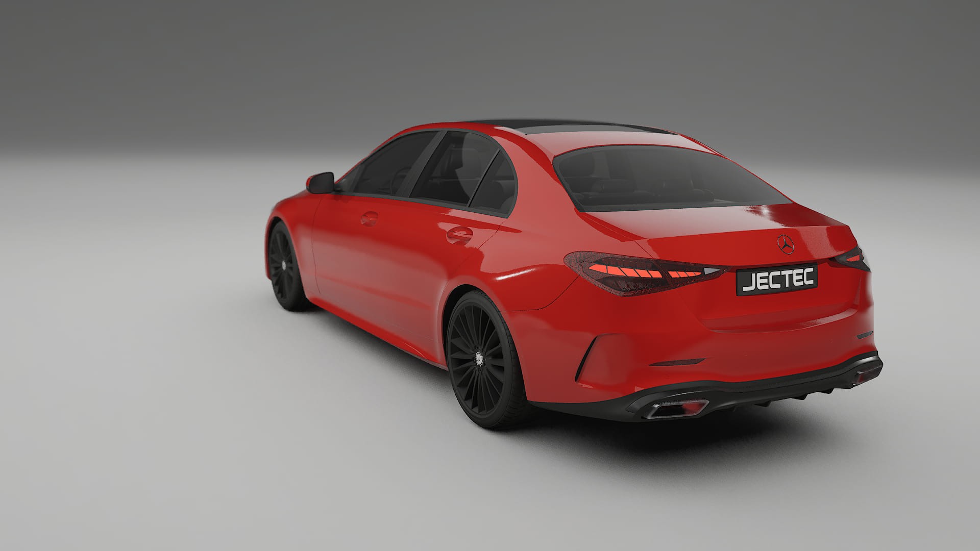 Mercedes C Class W206 TPU Lakbeschermingsfolie | BLAZE Kleurveranderende PPF – Volledig Voorgesneden Kit