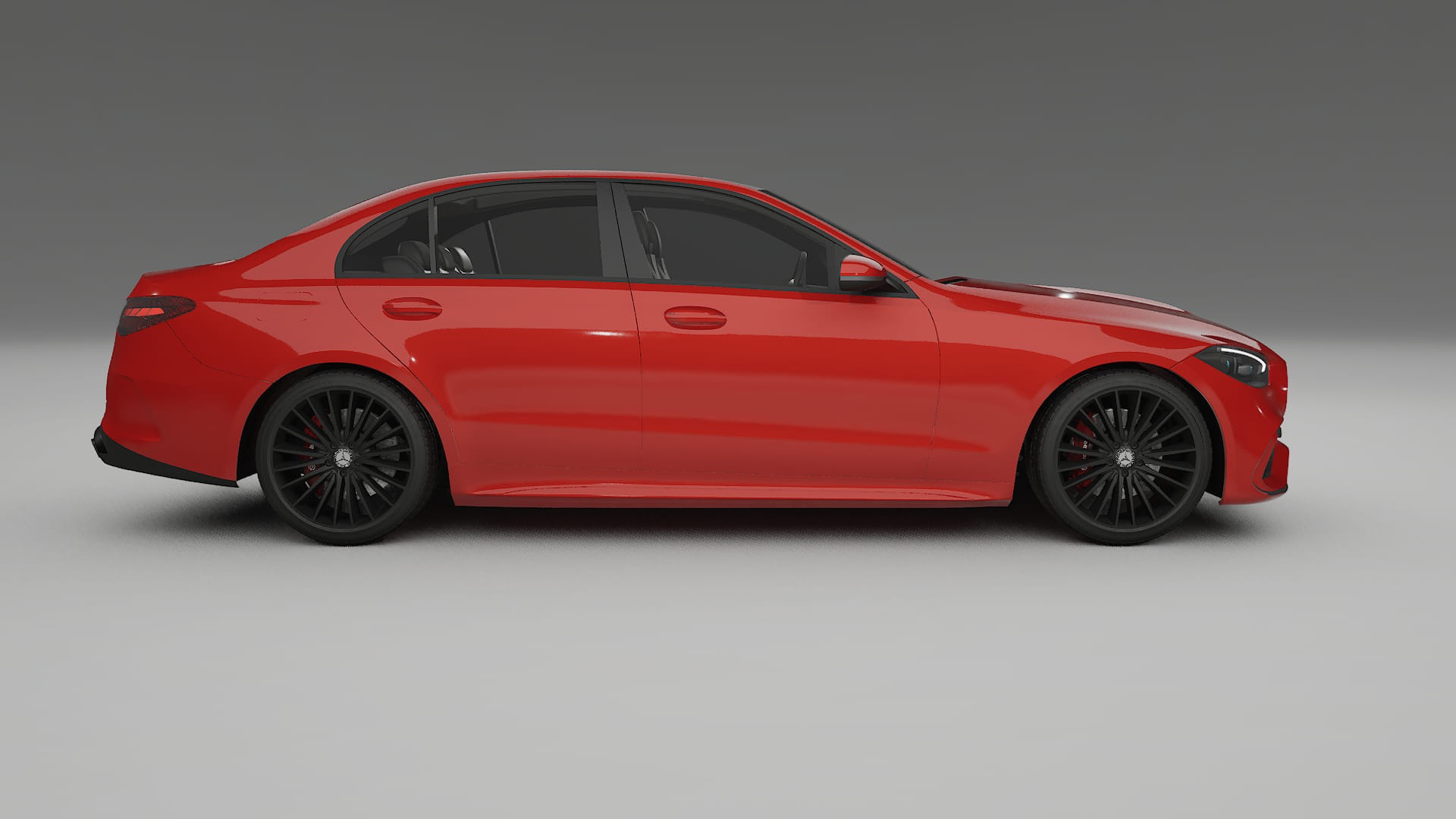 Mercedes C Class W206 TPU Lakbeschermingsfolie | BLAZE Kleurveranderende PPF – Volledig Voorgesneden Kit