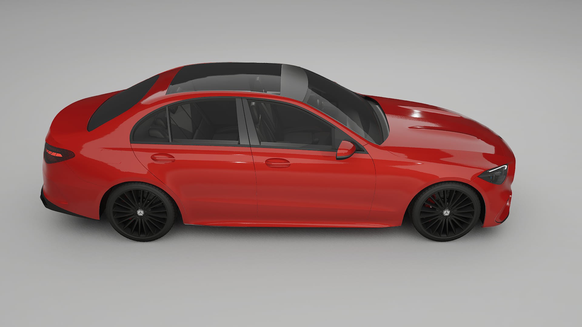 Mercedes C Class W206 TPU Lakbeschermingsfolie | BLAZE Kleurveranderende PPF – Volledig Voorgesneden Kit