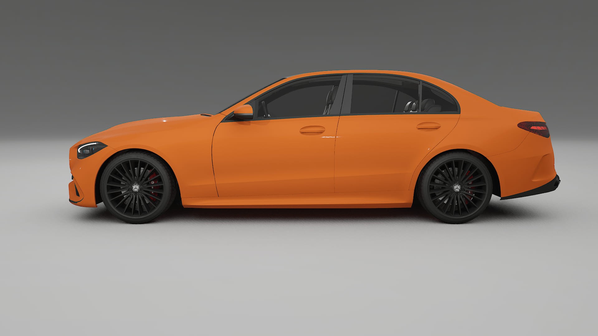 Mercedes C Class W206 TPU Lakbeschermingsfolie | ROCKET Kleurveranderende PPF – Volledig Voorgesneden Kit