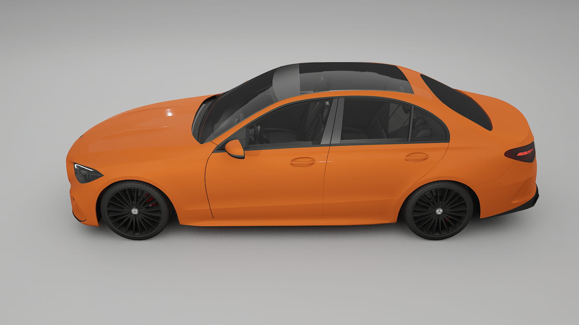 Mercedes C Class W206 TPU Lakbeschermingsfolie | ROCKET Kleurveranderende PPF – Volledig Voorgesneden Kit