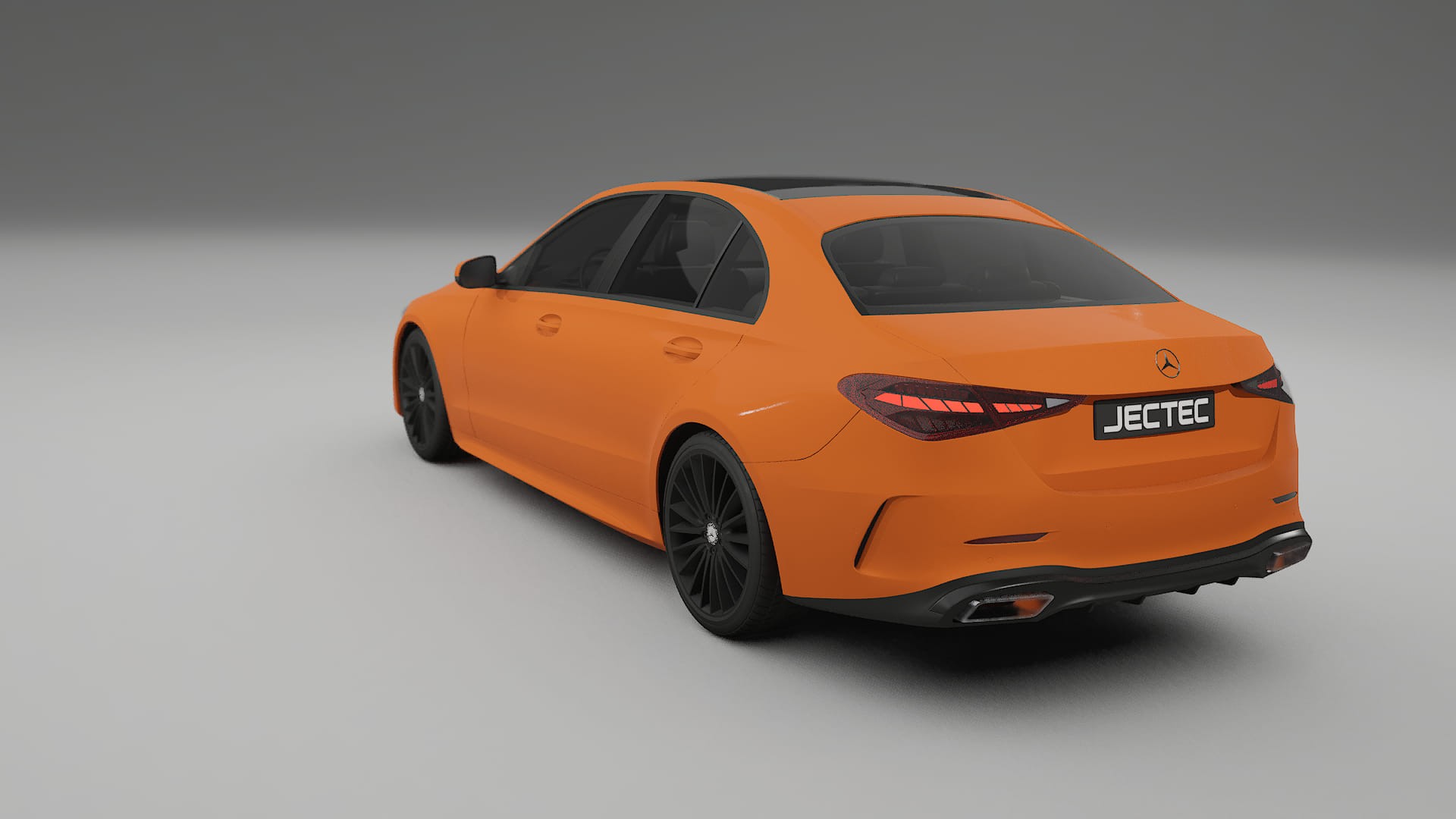 Mercedes C Class W206 TPU Lakbeschermingsfolie | ROCKET Kleurveranderende PPF – Volledig Voorgesneden Kit