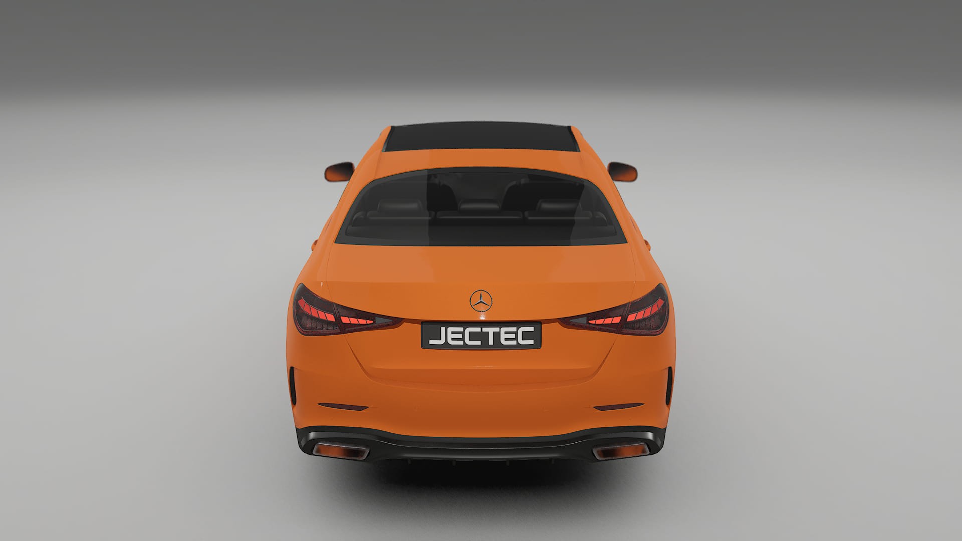 Mercedes C Class W206 TPU Lakbeschermingsfolie | ROCKET Kleurveranderende PPF – Volledig Voorgesneden Kit