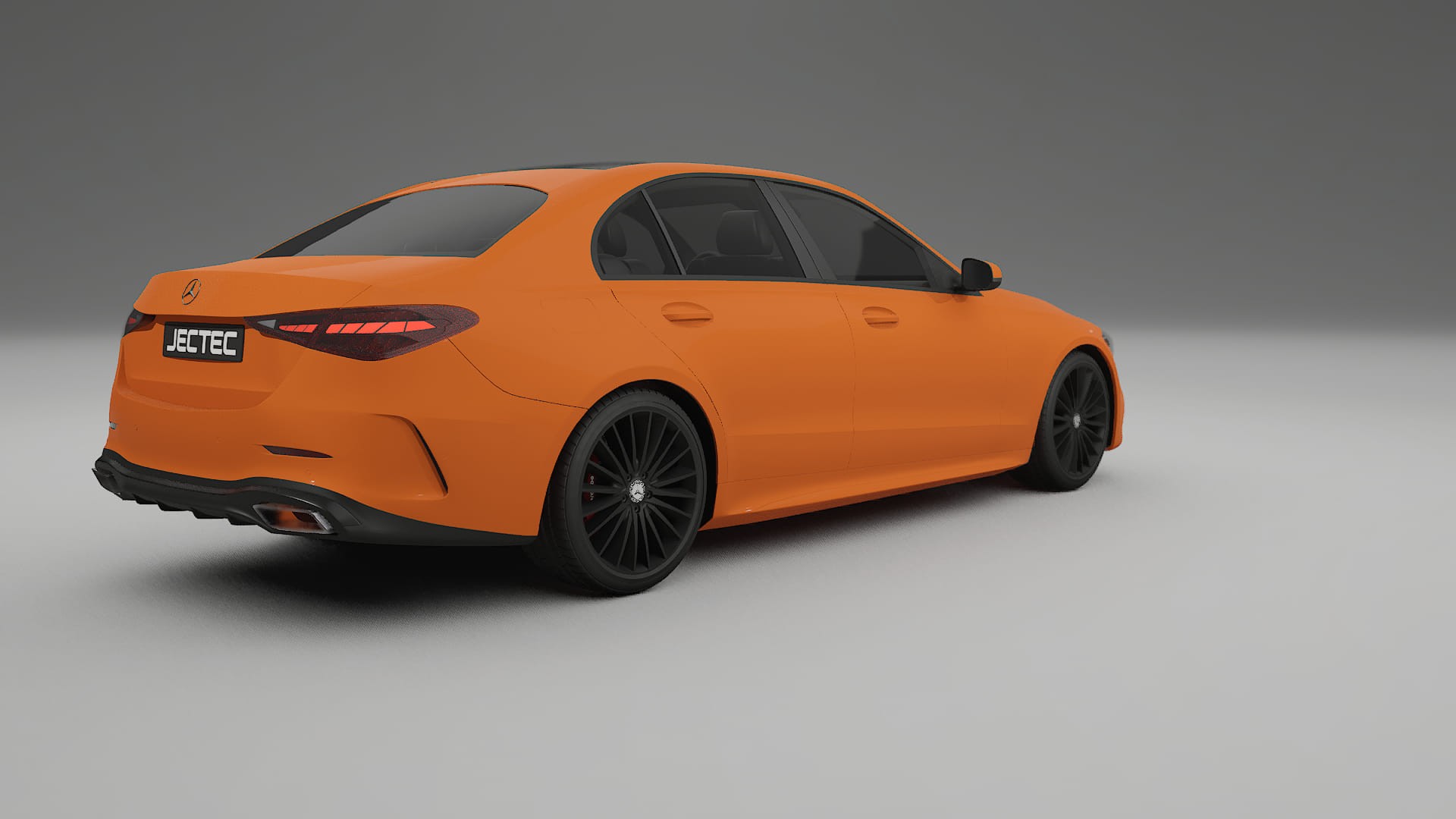 Mercedes C Class W206 TPU Lakbeschermingsfolie | ROCKET Kleurveranderende PPF – Volledig Voorgesneden Kit