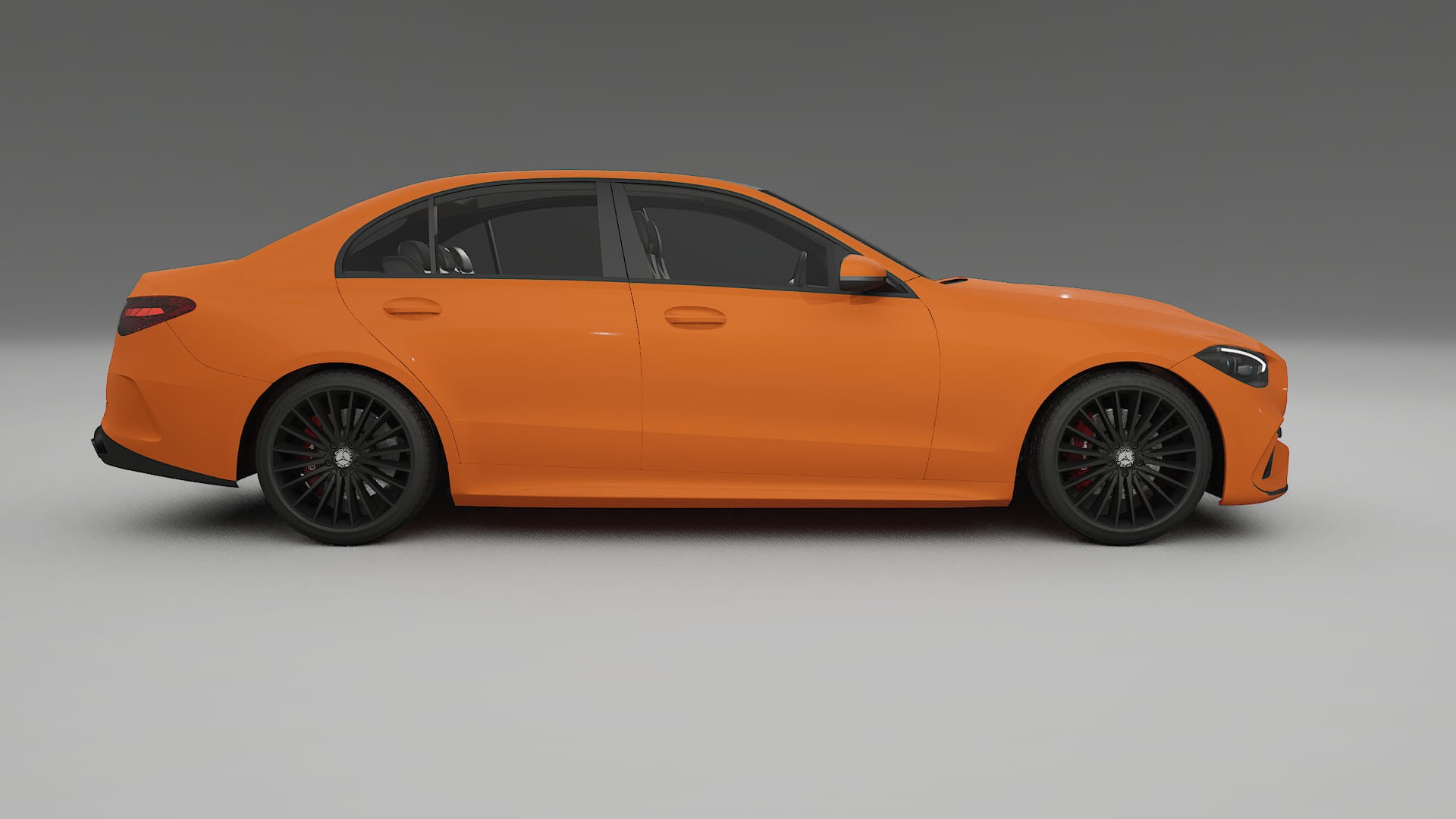 Mercedes C Class W206 TPU Lakbeschermingsfolie | ROCKET Kleurveranderende PPF – Volledig Voorgesneden Kit