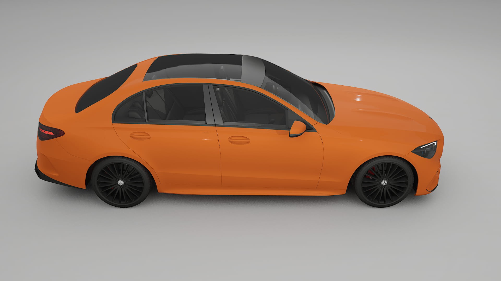 Mercedes C Class W206 TPU Lakbeschermingsfolie | ROCKET Kleurveranderende PPF – Volledig Voorgesneden Kit