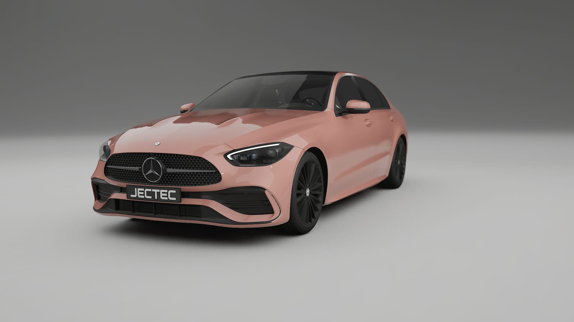 Mercedes C Class W206 TPU Lakbeschermingsfolie | BLUSH Kleurveranderende PPF – Volledig Voorgesneden Kit