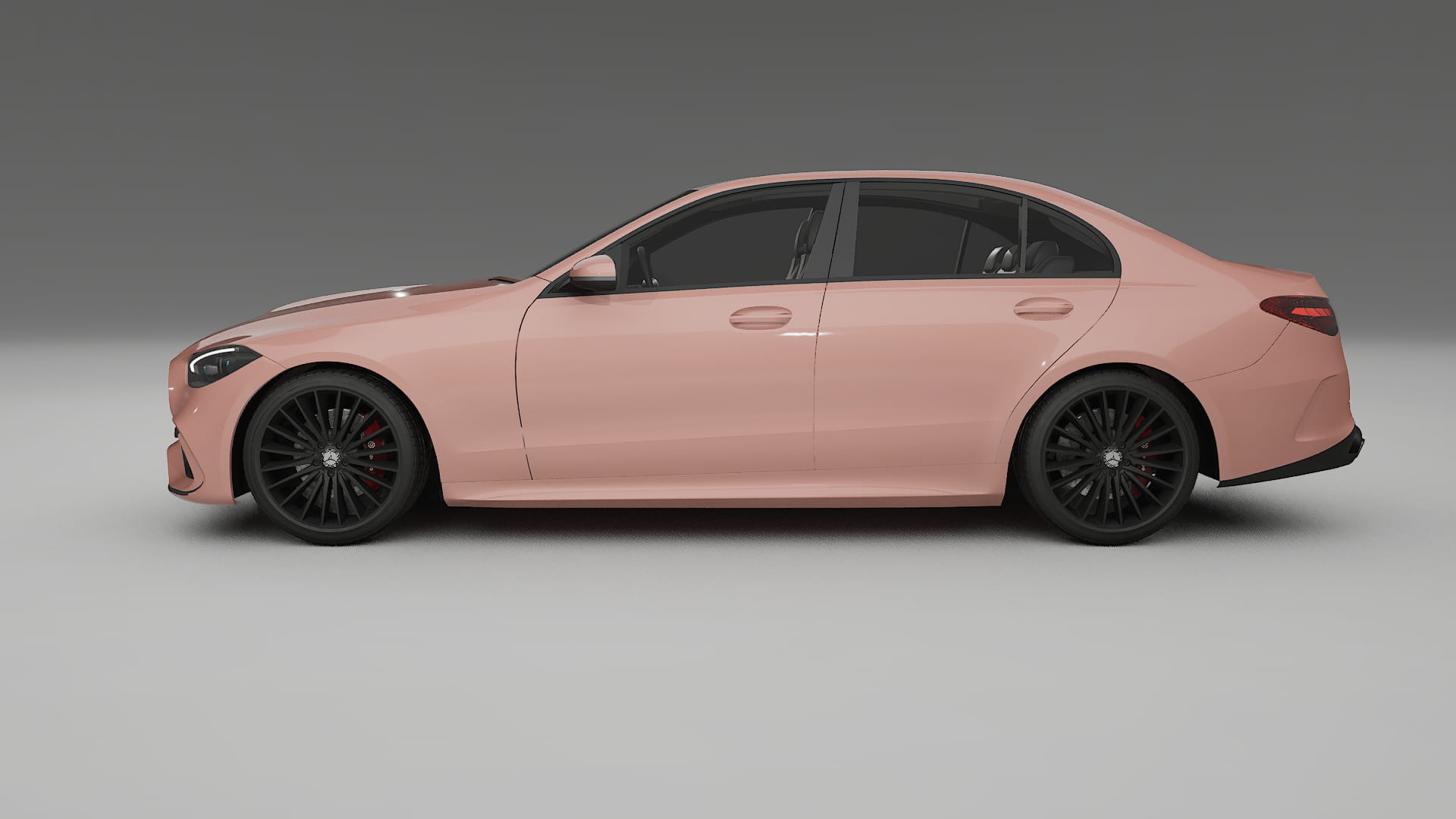 Mercedes C Class W206 TPU Lakbeschermingsfolie | BLUSH Kleurveranderende PPF – Volledig Voorgesneden Kit