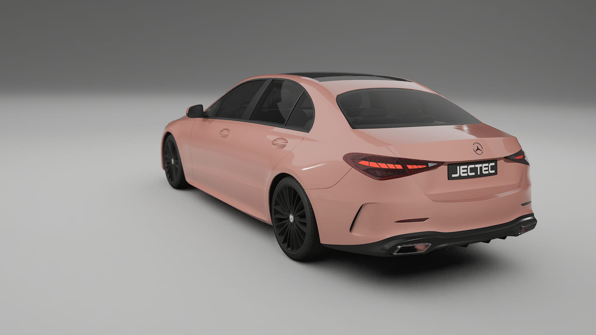 Mercedes C Class W206 TPU Lakbeschermingsfolie | BLUSH Kleurveranderende PPF – Volledig Voorgesneden Kit