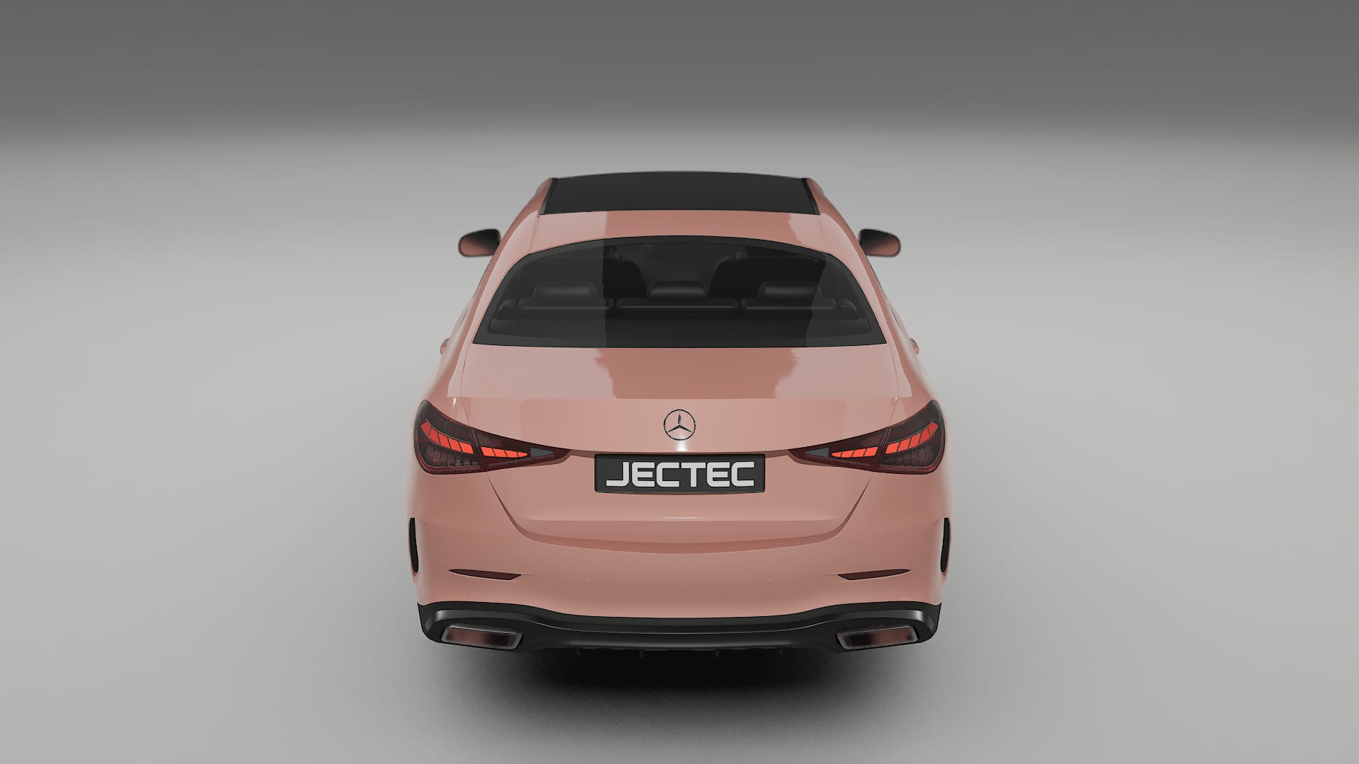 Mercedes C Class W206 TPU Lakbeschermingsfolie | BLUSH Kleurveranderende PPF – Volledig Voorgesneden Kit