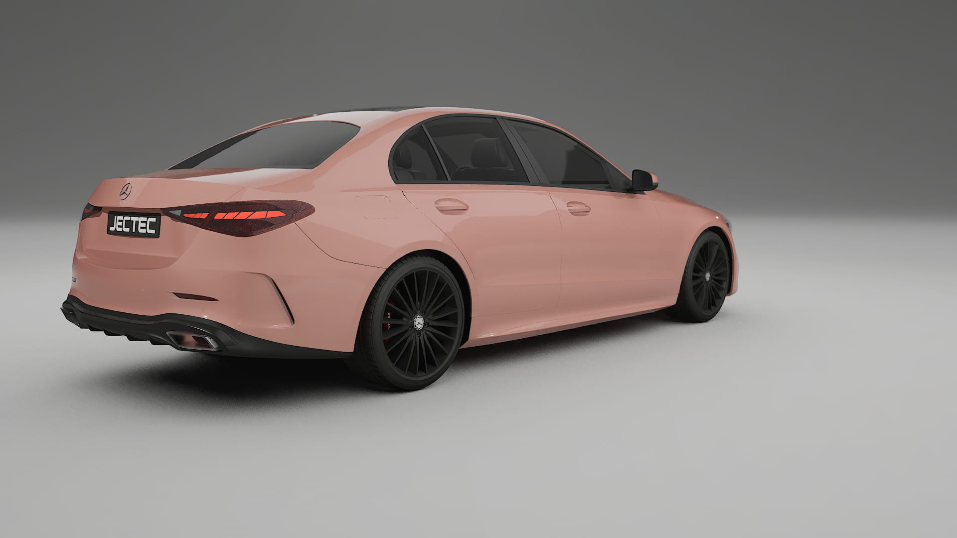Mercedes C Class W206 TPU Lakbeschermingsfolie | BLUSH Kleurveranderende PPF – Volledig Voorgesneden Kit