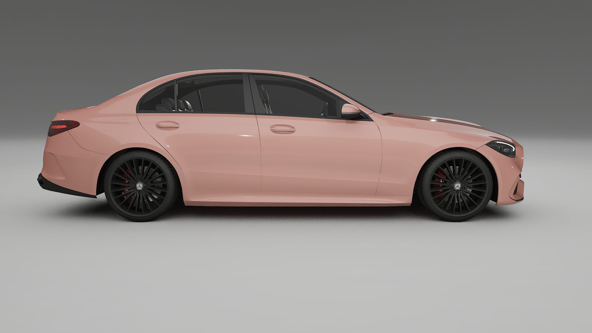 Mercedes C Class W206 TPU Lakbeschermingsfolie | BLUSH Kleurveranderende PPF – Volledig Voorgesneden Kit