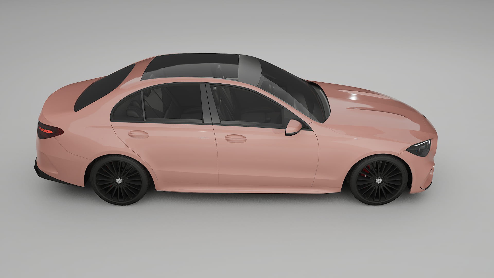 Mercedes C Class W206 TPU Lakbeschermingsfolie | BLUSH Kleurveranderende PPF – Volledig Voorgesneden Kit