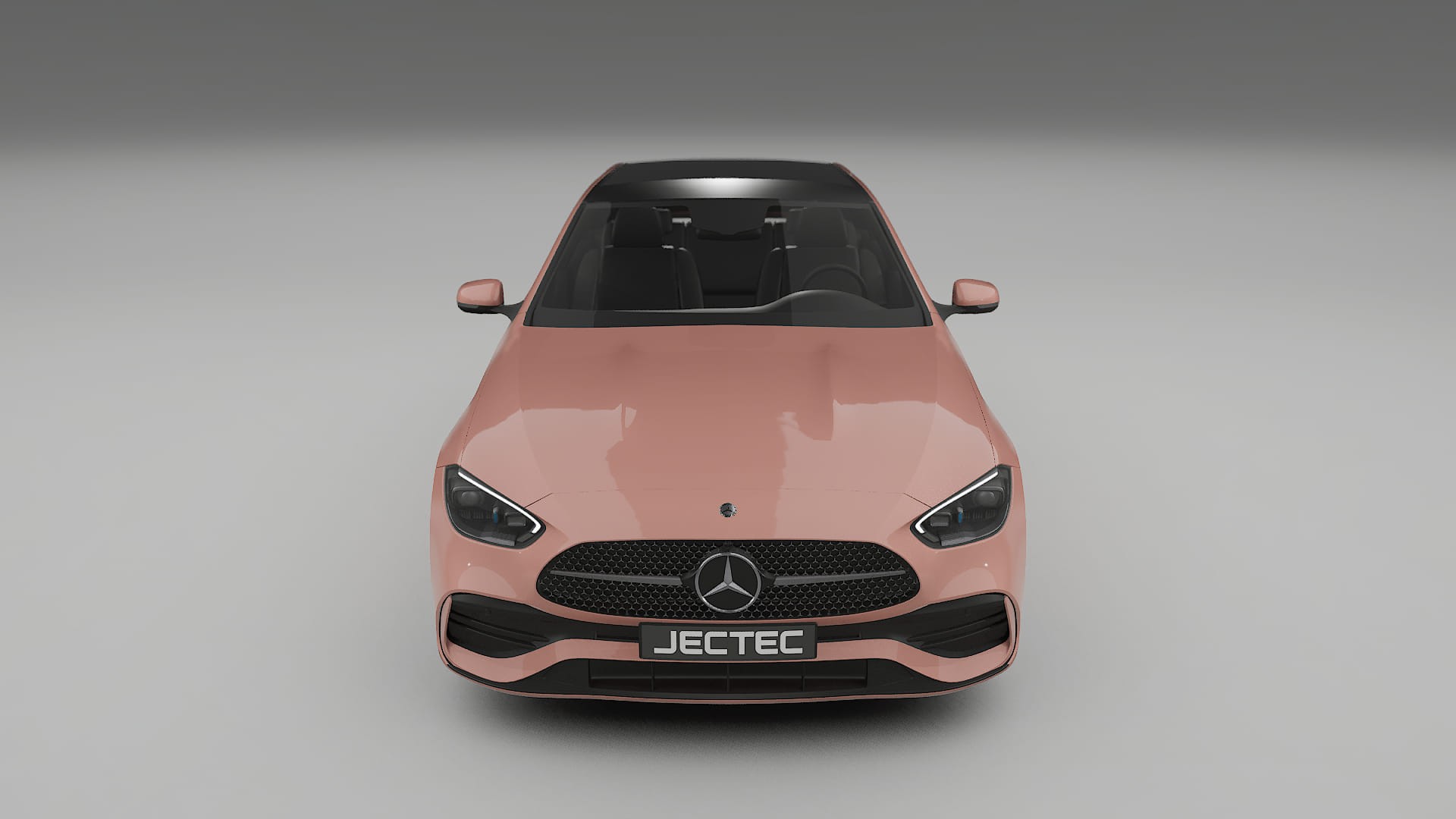 Mercedes C Class W206 TPU Lakbeschermingsfolie | BLUSH Kleurveranderende PPF – Volledig Voorgesneden Kit