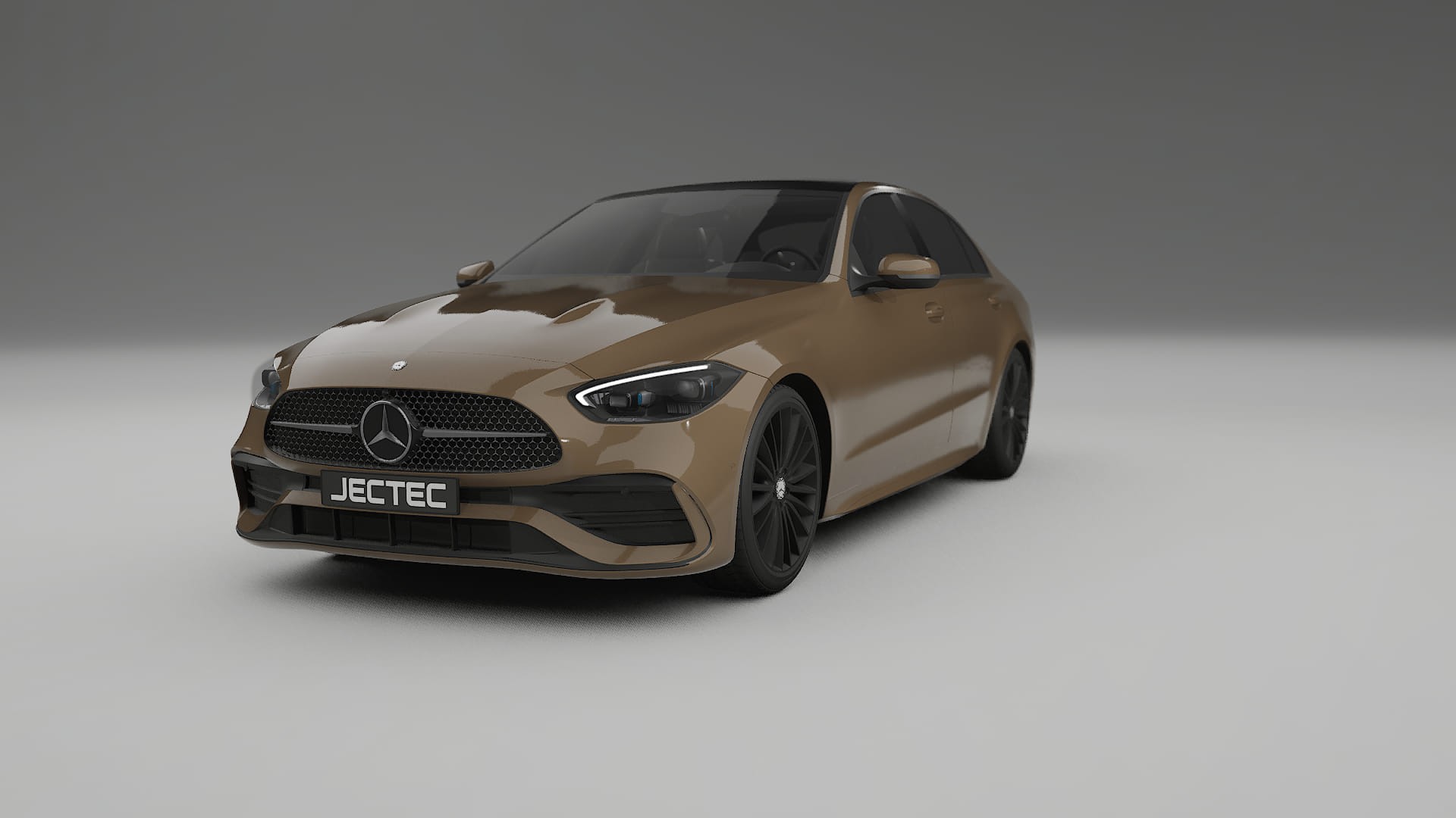 Mercedes C Class W206 TPU Lakbeschermingsfolie | SAHARA Kleurveranderende PPF – Volledig Voorgesneden Kit