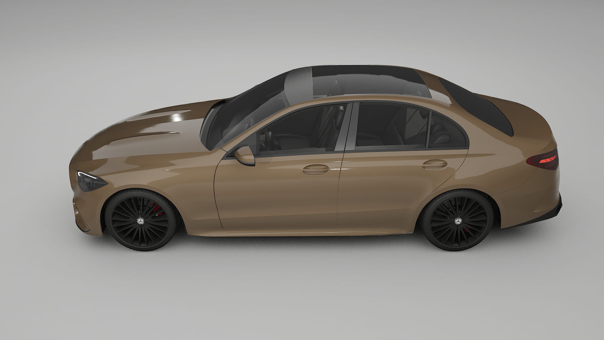 Mercedes C Class W206 TPU Lakbeschermingsfolie | SAHARA Kleurveranderende PPF – Volledig Voorgesneden Kit