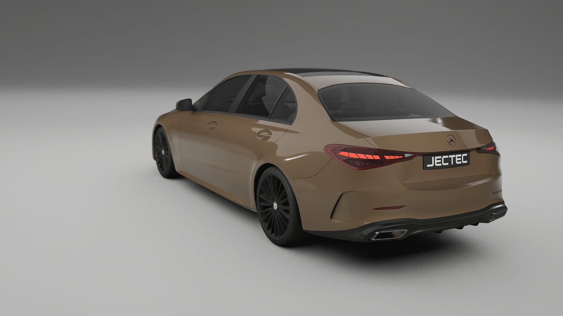 Mercedes C Class W206 TPU Lakbeschermingsfolie | SAHARA Kleurveranderende PPF – Volledig Voorgesneden Kit