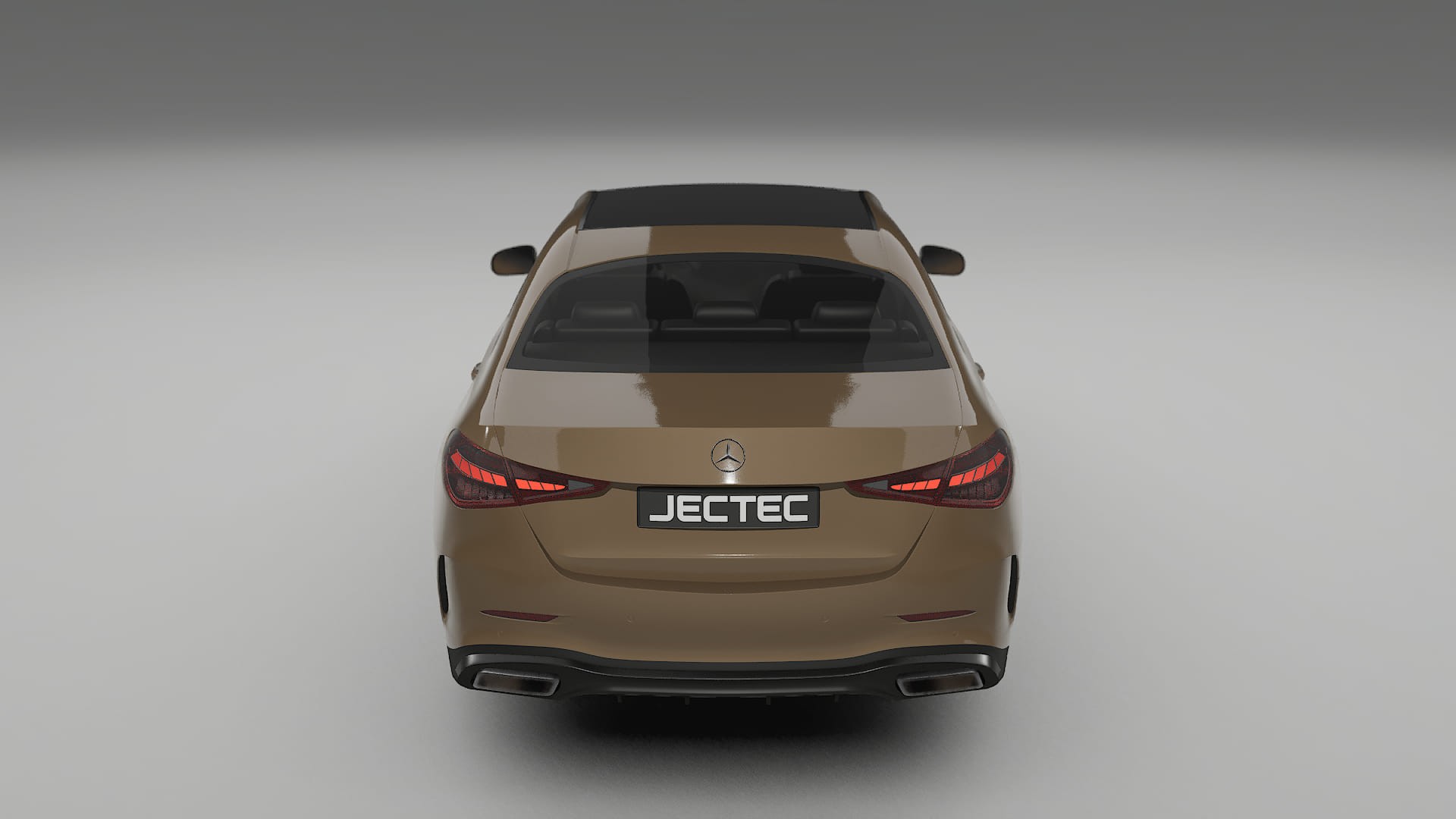 Mercedes C Class W206 TPU Lakbeschermingsfolie | SAHARA Kleurveranderende PPF – Volledig Voorgesneden Kit