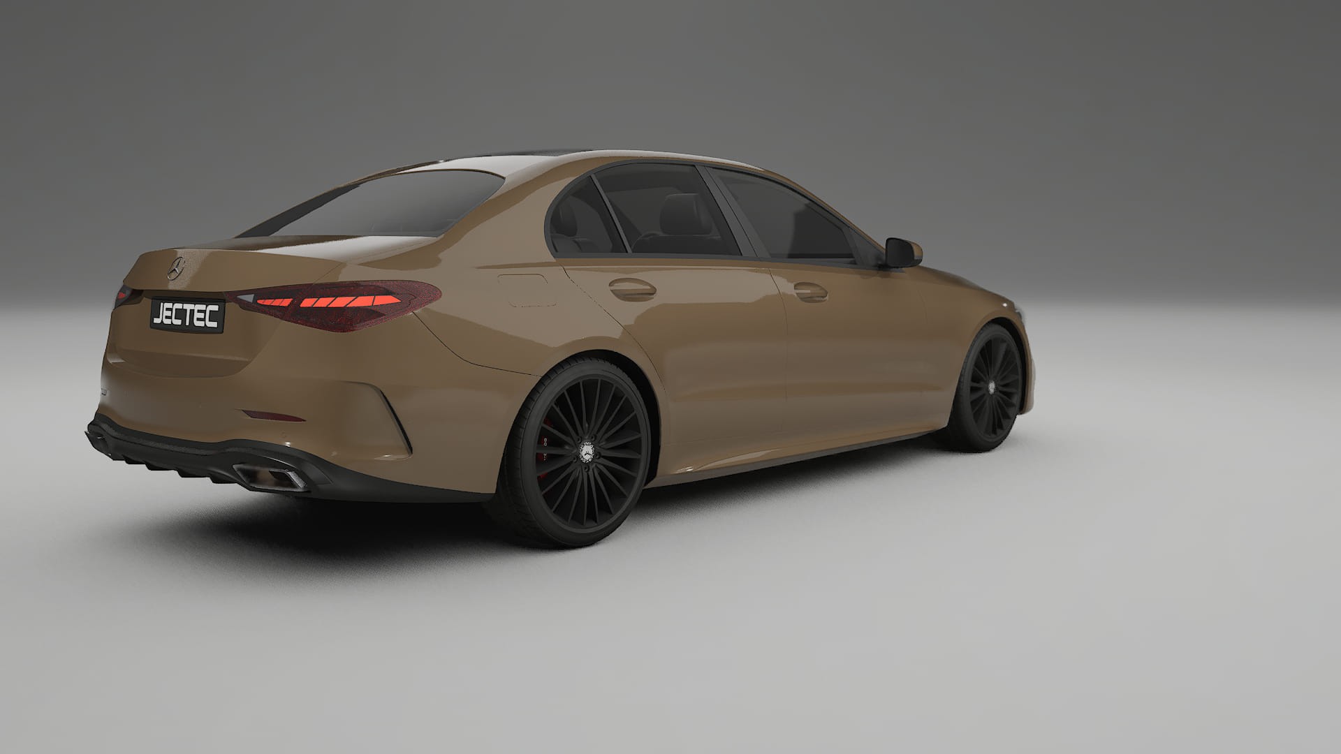 Mercedes C Class W206 TPU Lakbeschermingsfolie | SAHARA Kleurveranderende PPF – Volledig Voorgesneden Kit