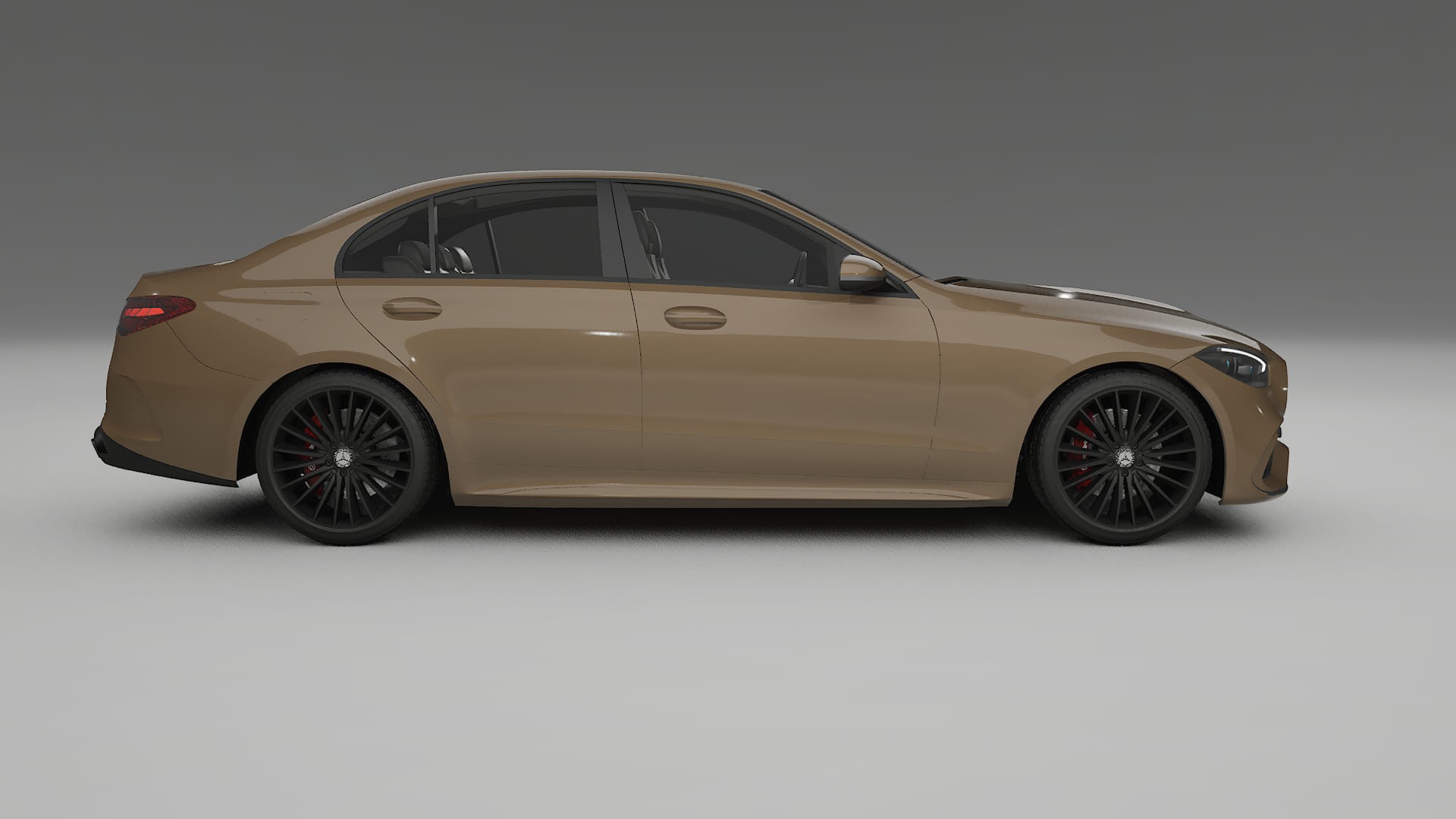 Mercedes C Class W206 TPU Lakbeschermingsfolie | SAHARA Kleurveranderende PPF – Volledig Voorgesneden Kit