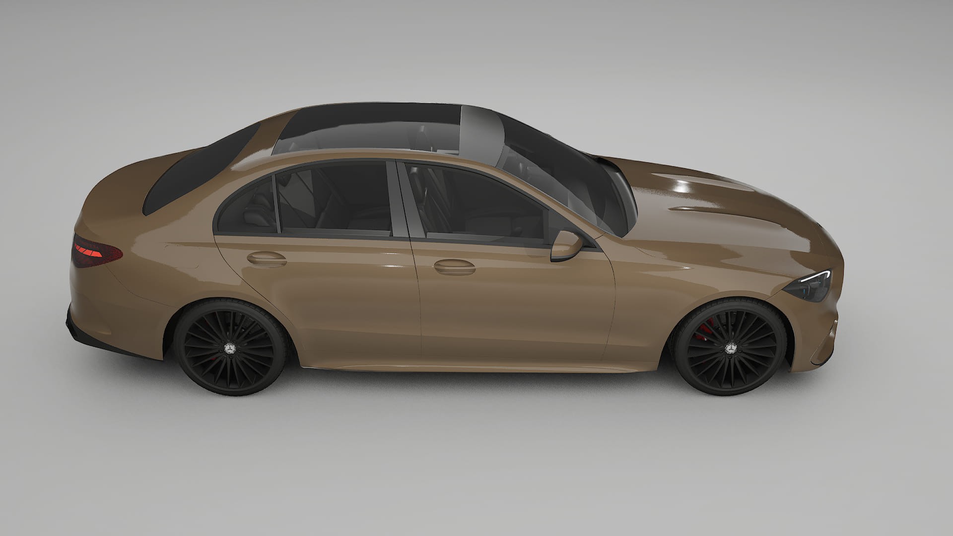 Mercedes C Class W206 TPU Lakbeschermingsfolie | SAHARA Kleurveranderende PPF – Volledig Voorgesneden Kit