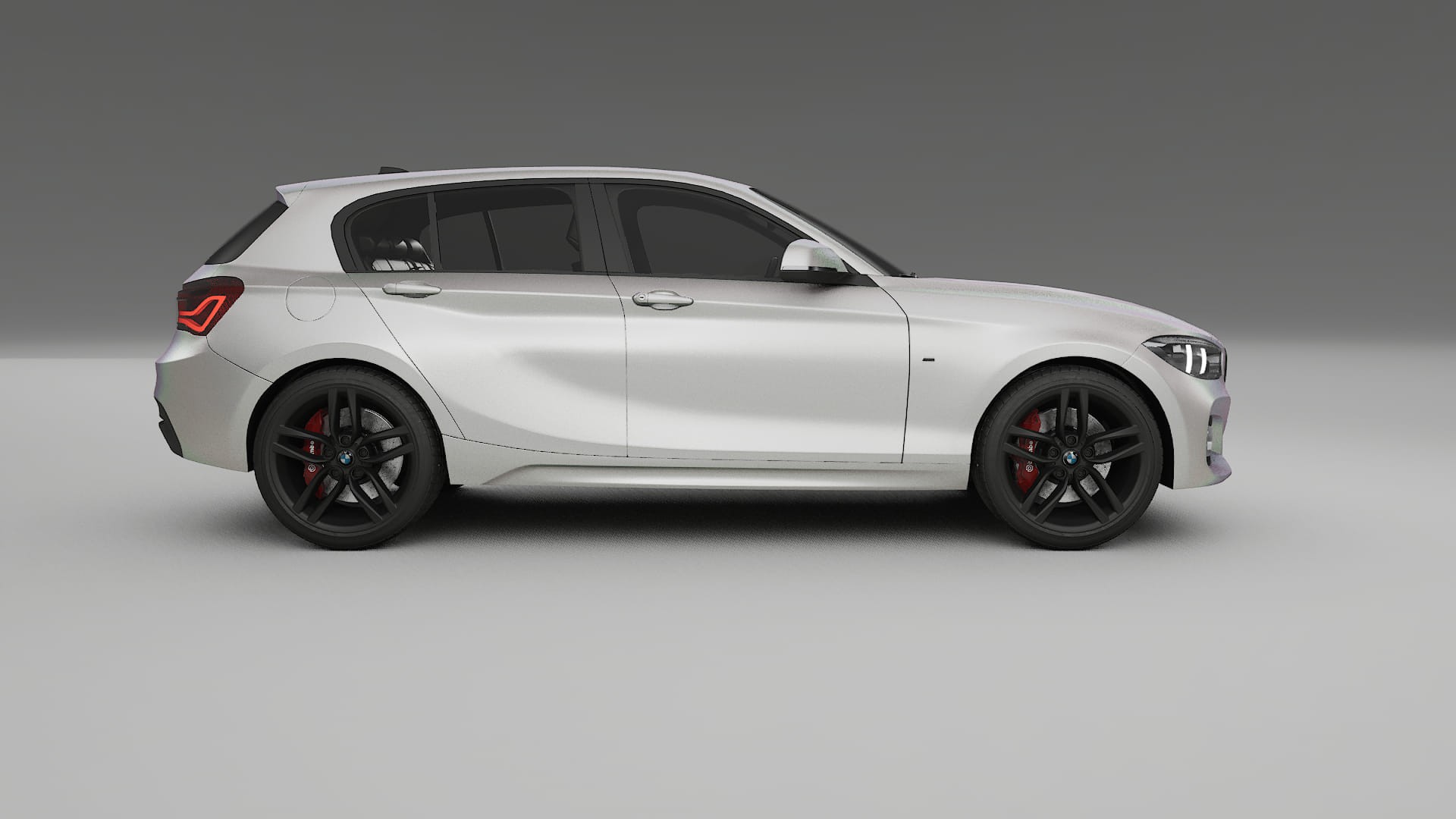 BMW 1 F20 facelift LCI TPU Lakbeschermingsfolie | NEBULA Kleurveranderende PPF – Volledig Voorgesneden Kit