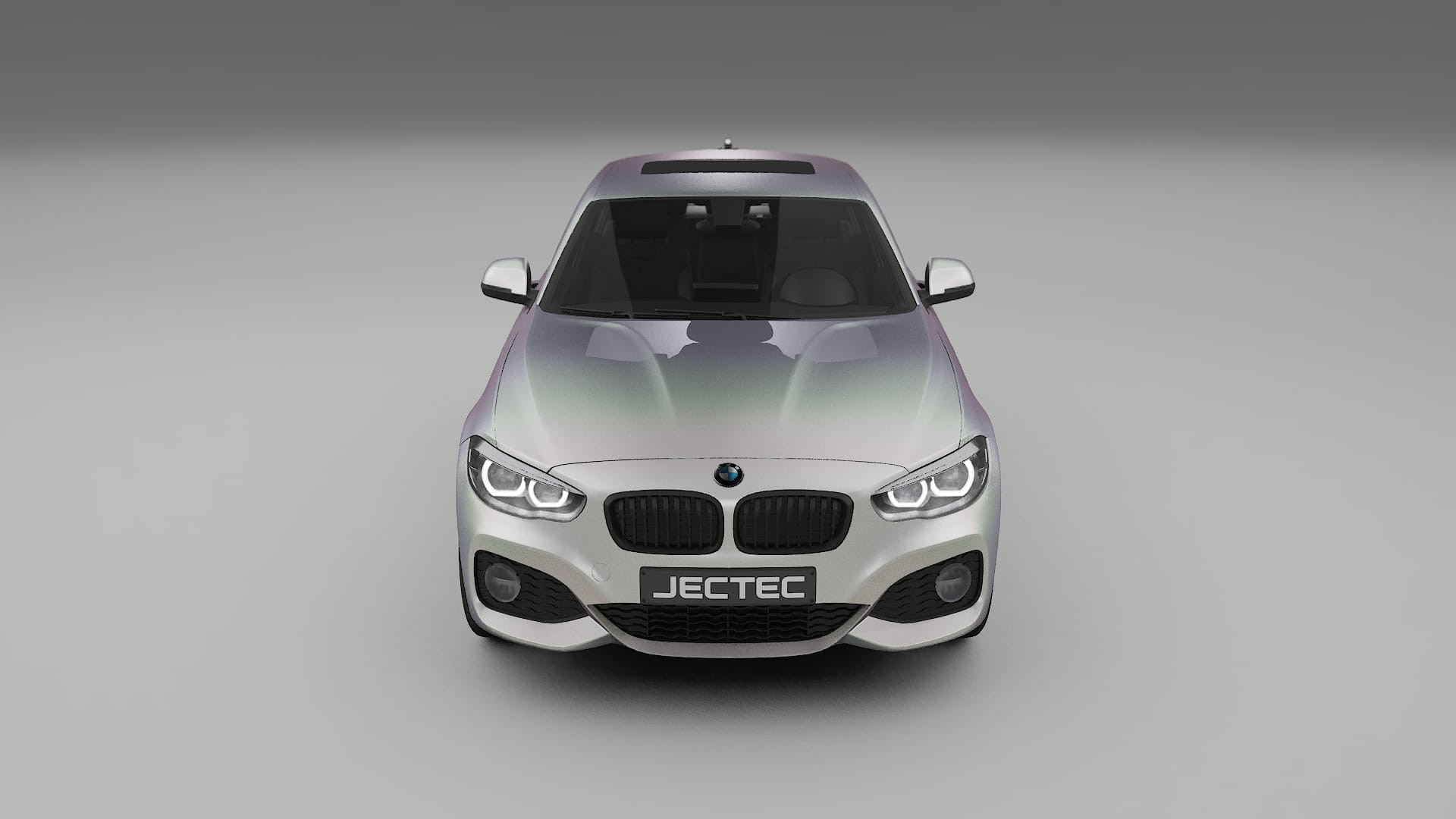 BMW 1 F20 facelift LCI TPU Lakbeschermingsfolie | NEBULA Kleurveranderende PPF – Volledig Voorgesneden Kit