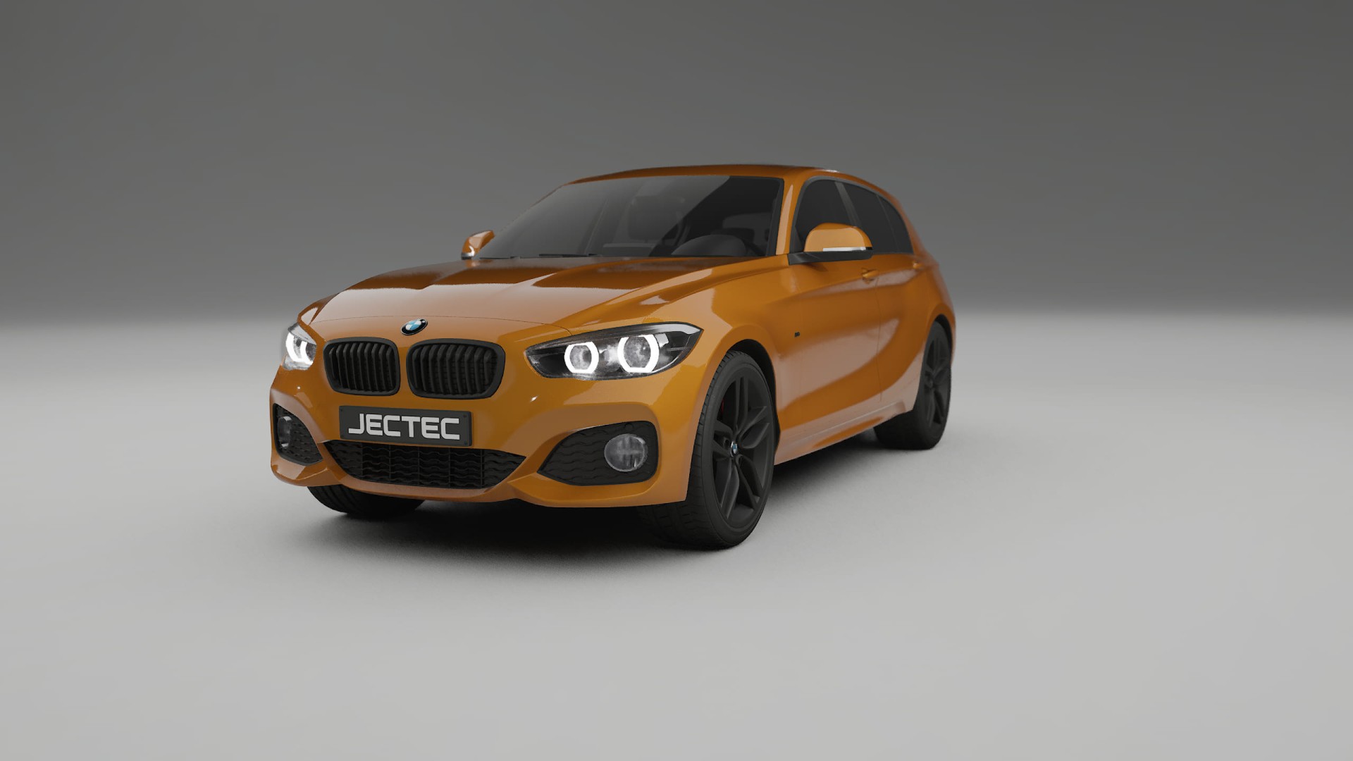 BMW 1 F20 facelift LCI TPU Lakbeschermingsfolie | DAISY Kleurveranderende PPF – Volledig Voorgesneden Kit