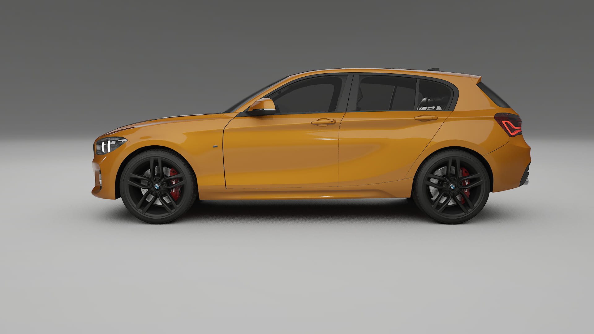 BMW 1 F20 facelift LCI TPU Lakbeschermingsfolie | DAISY Kleurveranderende PPF – Volledig Voorgesneden Kit