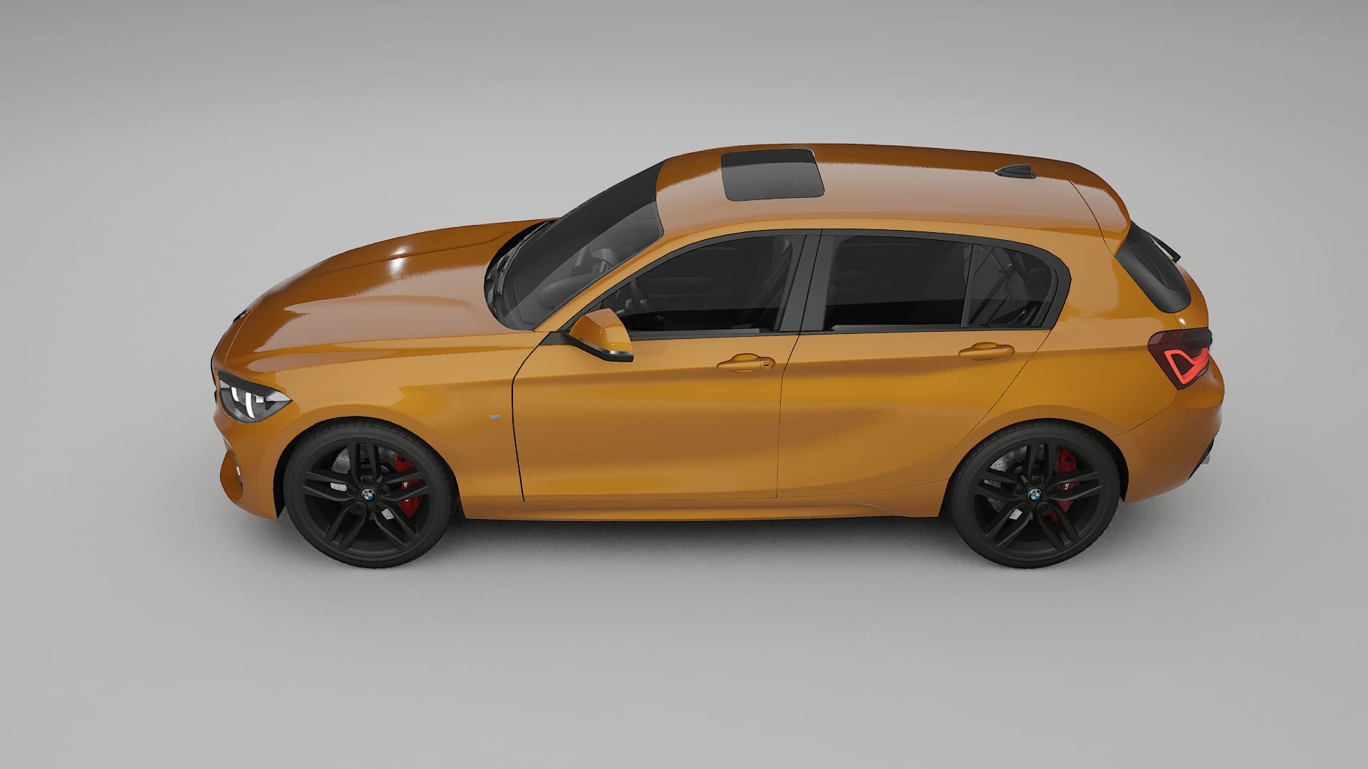 BMW 1 F20 facelift LCI TPU Lakbeschermingsfolie | DAISY Kleurveranderende PPF – Volledig Voorgesneden Kit