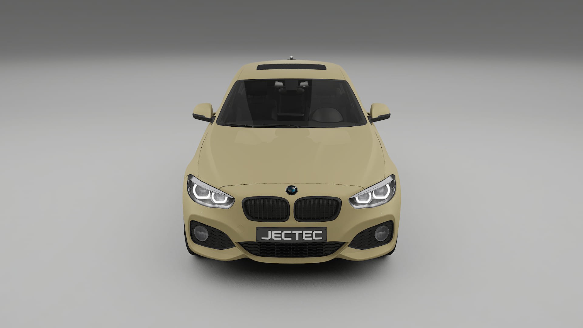 BMW 1 F20 facelift LCI TPU Lakbeschermingsfolie | SAND Kleurveranderende PPF – Volledig Voorgesneden Kit