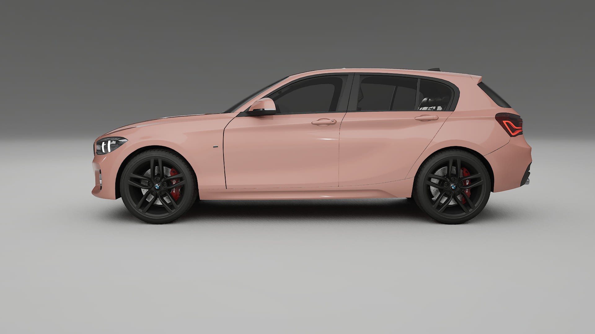 BMW 1 F20 facelift LCI TPU Lakbeschermingsfolie | BLUSH Kleurveranderende PPF – Volledig Voorgesneden Kit