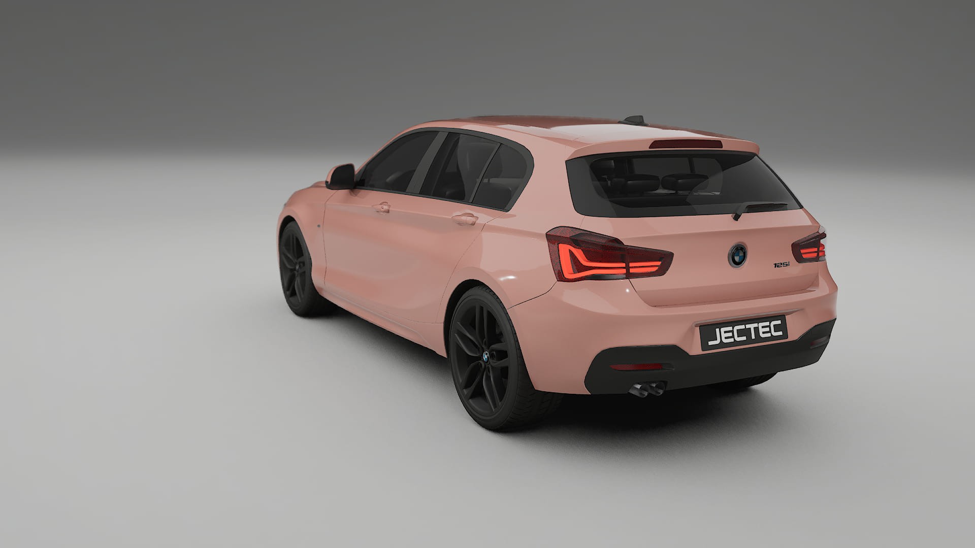 BMW 1 F20 facelift LCI TPU Lakbeschermingsfolie | BLUSH Kleurveranderende PPF – Volledig Voorgesneden Kit