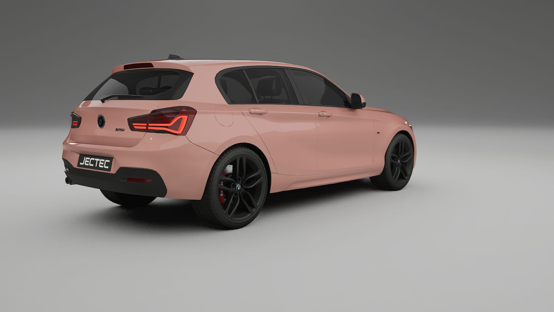 BMW 1 F20 facelift LCI TPU Lakbeschermingsfolie | BLUSH Kleurveranderende PPF – Volledig Voorgesneden Kit