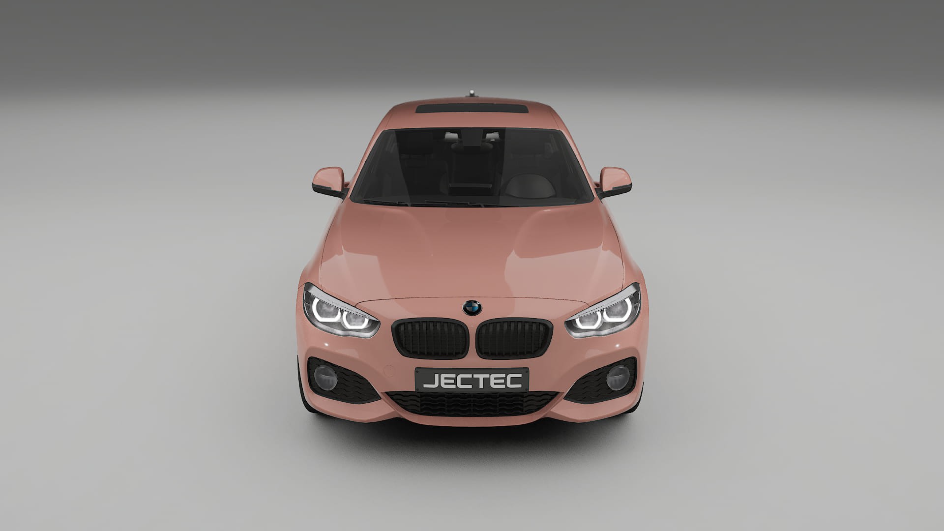 BMW 1 F20 facelift LCI TPU Lakbeschermingsfolie | BLUSH Kleurveranderende PPF – Volledig Voorgesneden Kit
