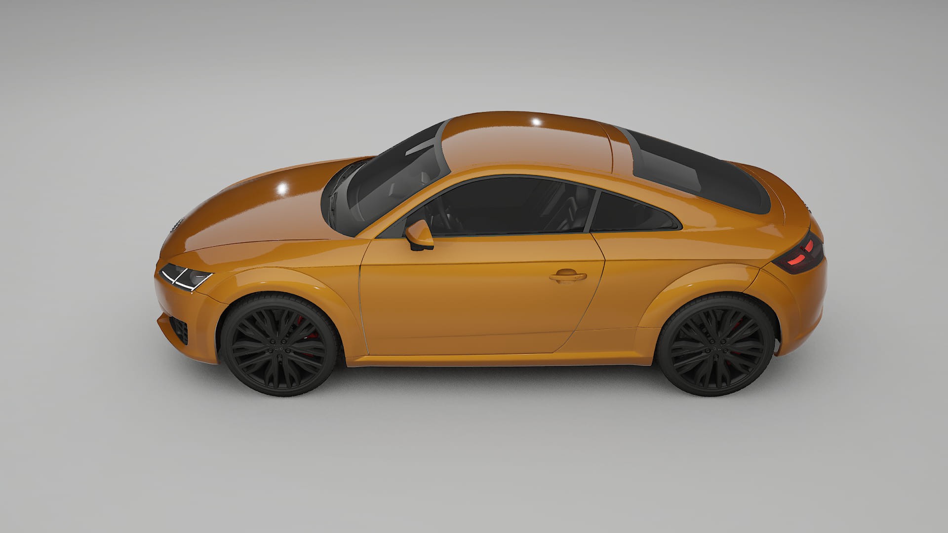 Audi TT Coupe 8S prefacelift pre LCI TPU Lakbeschermingsfolie | DAISY Kleurveranderende PPF – Volledig Voorgesneden Kit