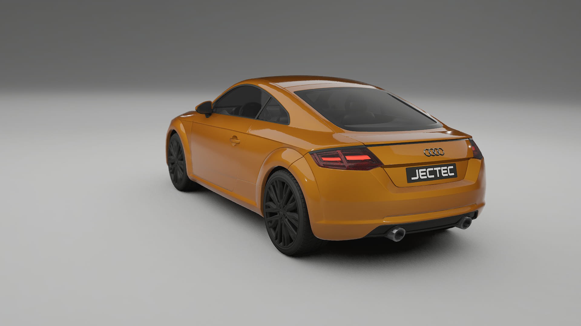 Audi TT Coupe 8S prefacelift pre LCI TPU Lakbeschermingsfolie | DAISY Kleurveranderende PPF – Volledig Voorgesneden Kit