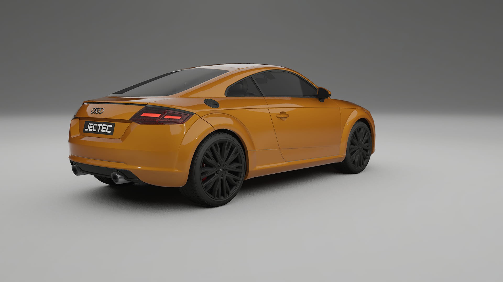Audi TT Coupe 8S prefacelift pre LCI TPU Lakbeschermingsfolie | DAISY Kleurveranderende PPF – Volledig Voorgesneden Kit