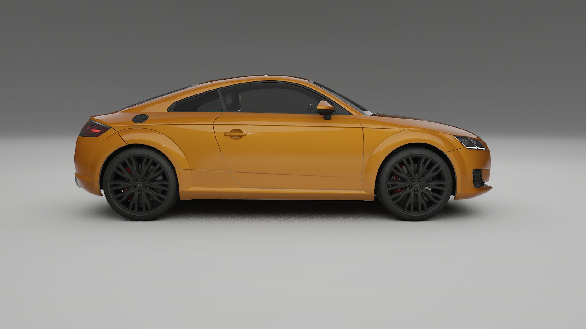 Audi TT Coupe 8S prefacelift pre LCI TPU Lakbeschermingsfolie | DAISY Kleurveranderende PPF – Volledig Voorgesneden Kit